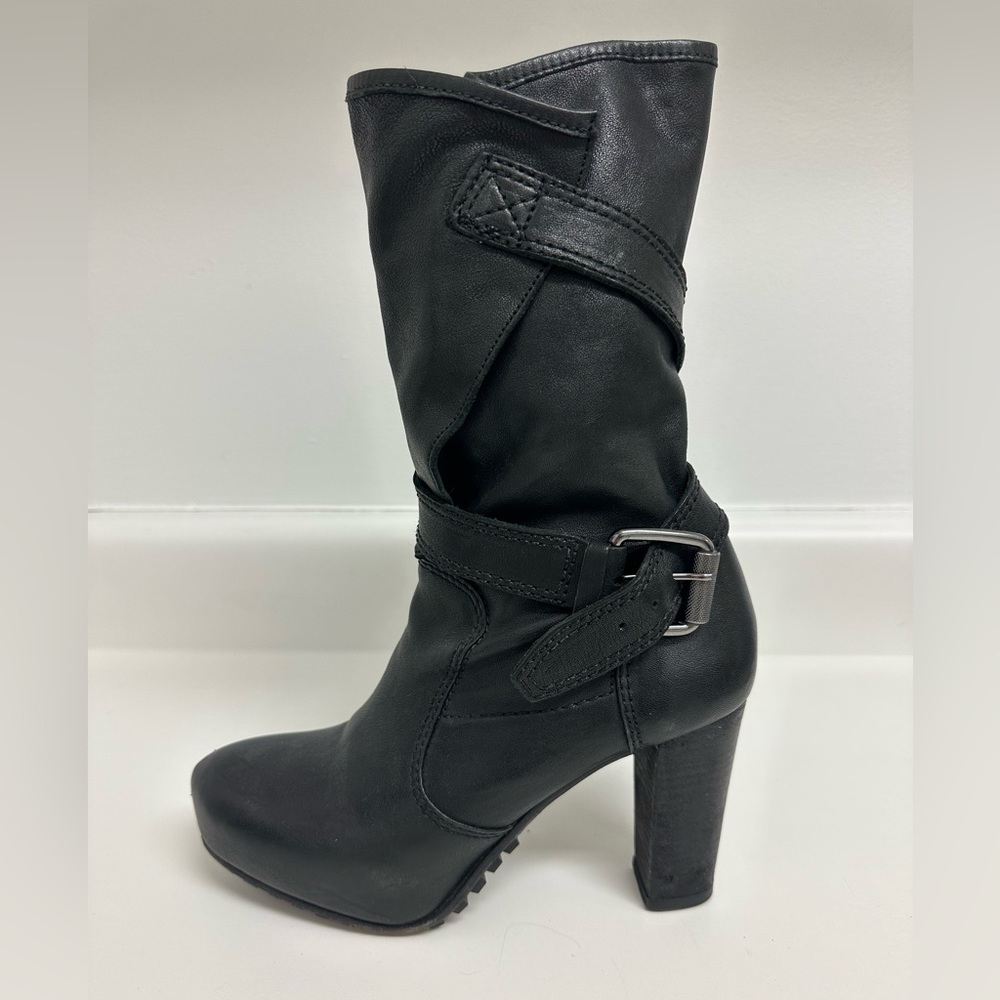 Vera Wang Lavender High Heel Boots